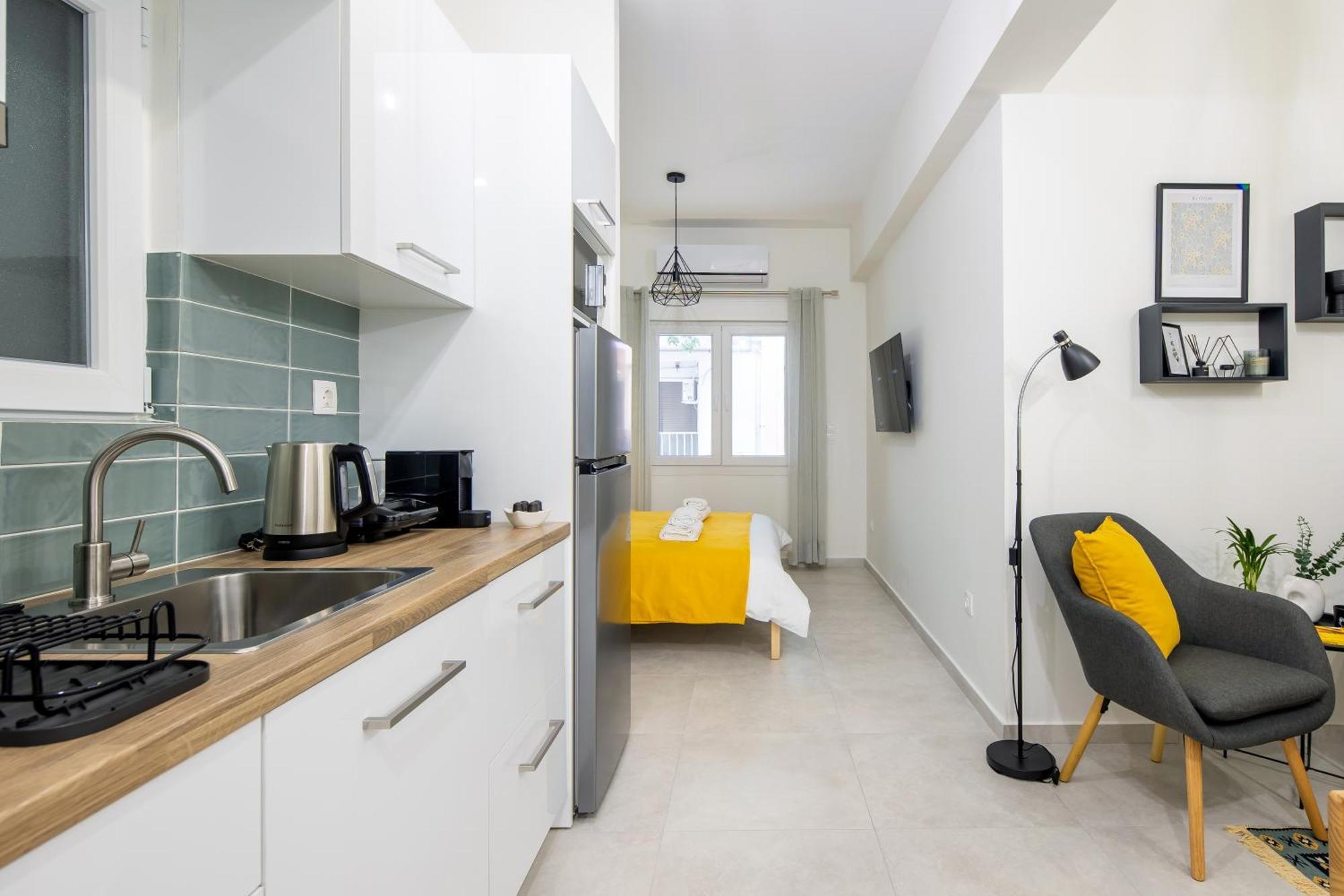 Athens Gem Retreat Apartment Bagian luar foto